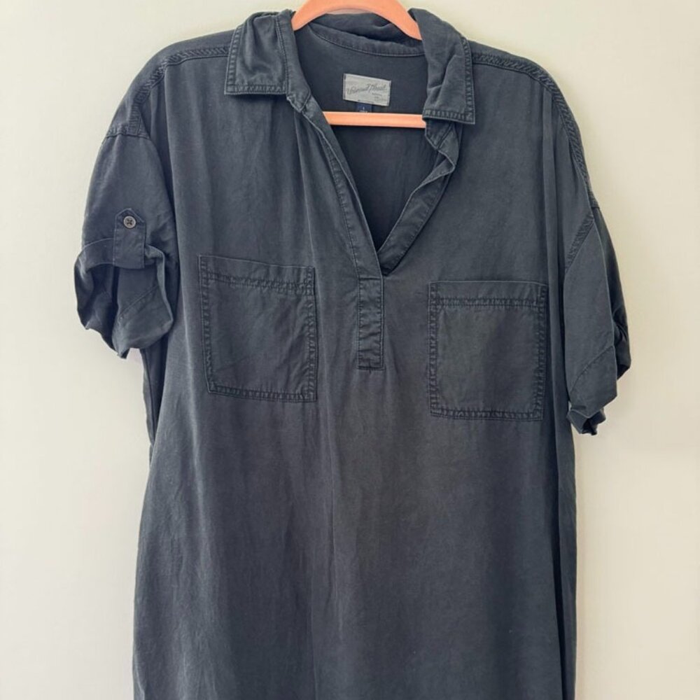 Target Universal Thread Short Sleeve Shirt Dress
